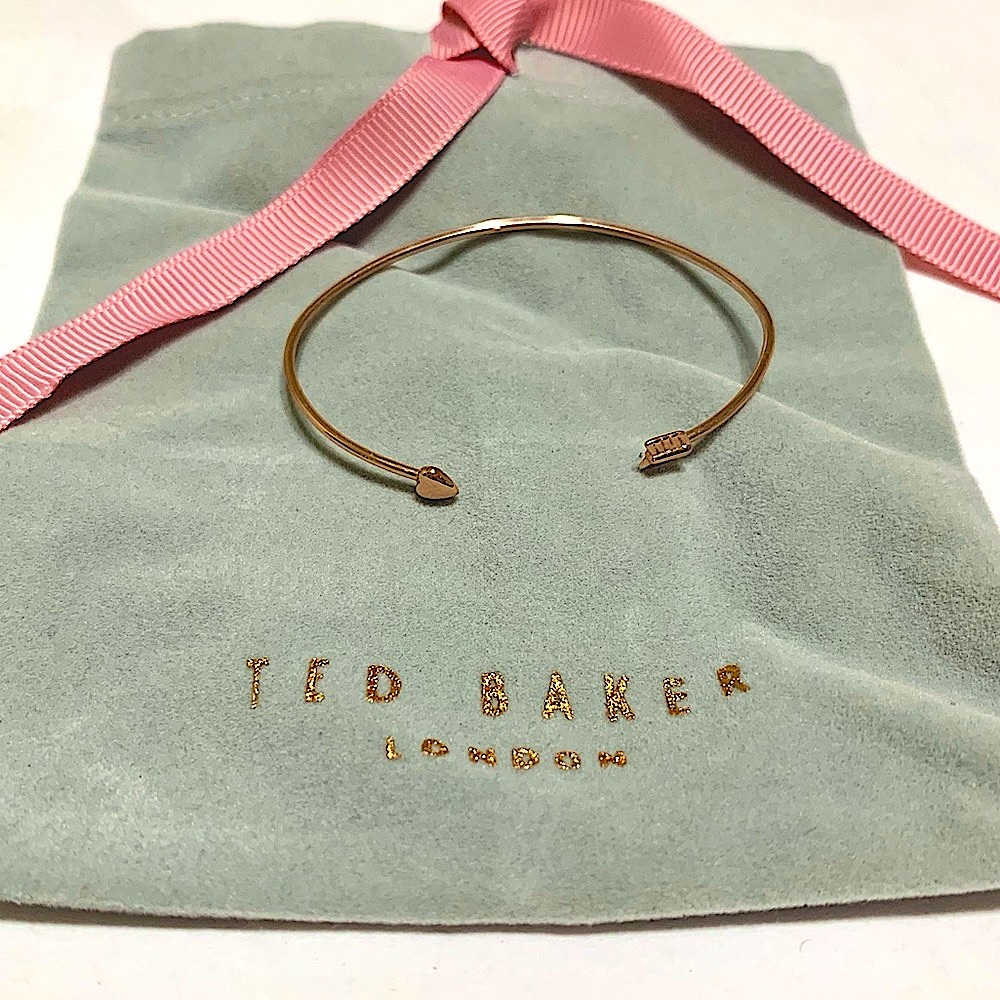 Ted Baker London Carise Cupid arrow heart bracelet